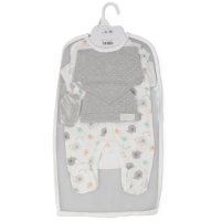 H13630: Baby "Welcome Little One" 5 Piece Net Bag Gift Set (NB-3 Months)